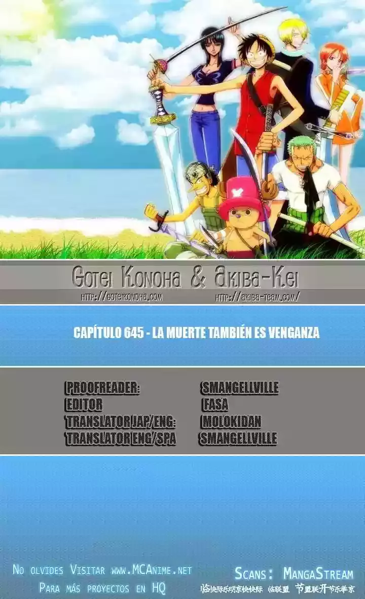 Read One Piece .Es Manga Online