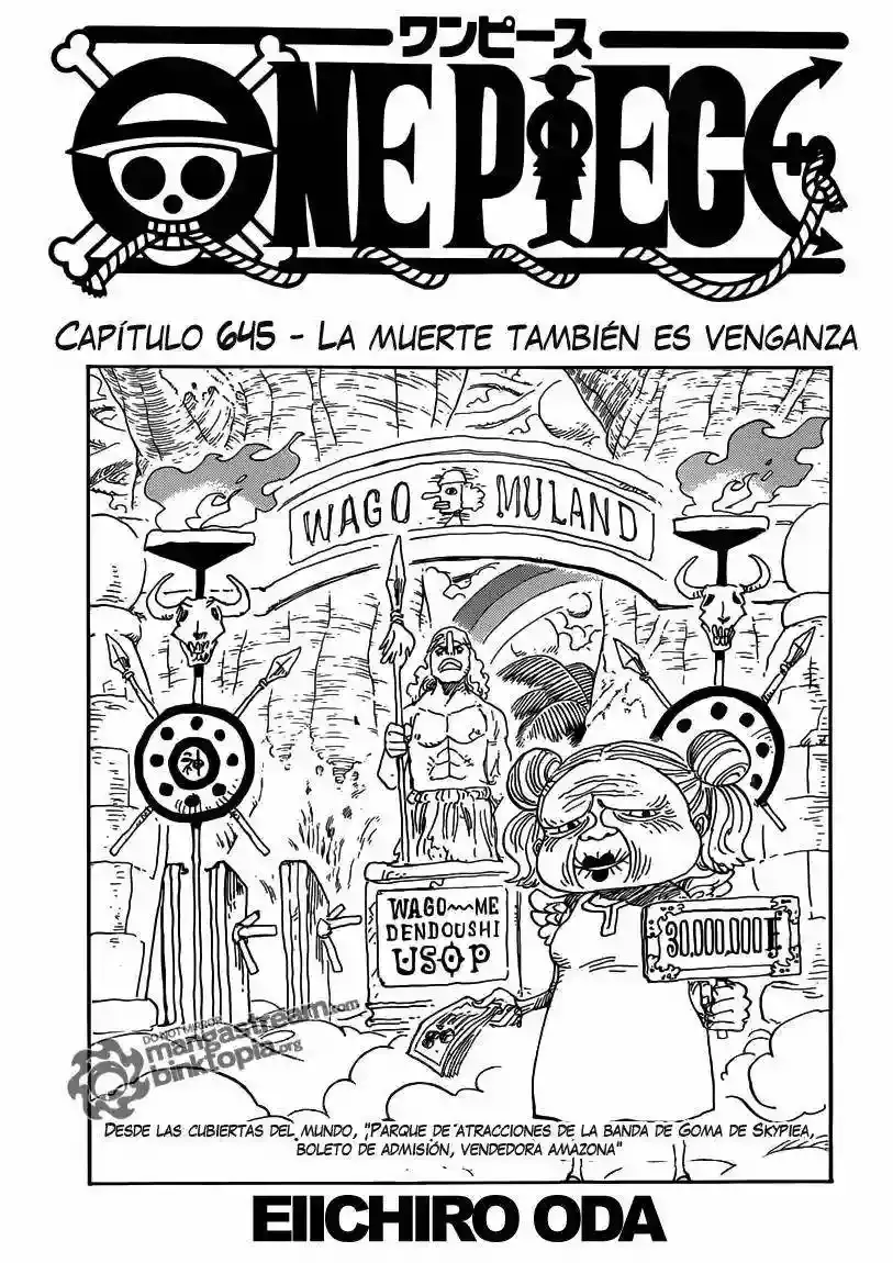 Read One Piece .Es Manga Online