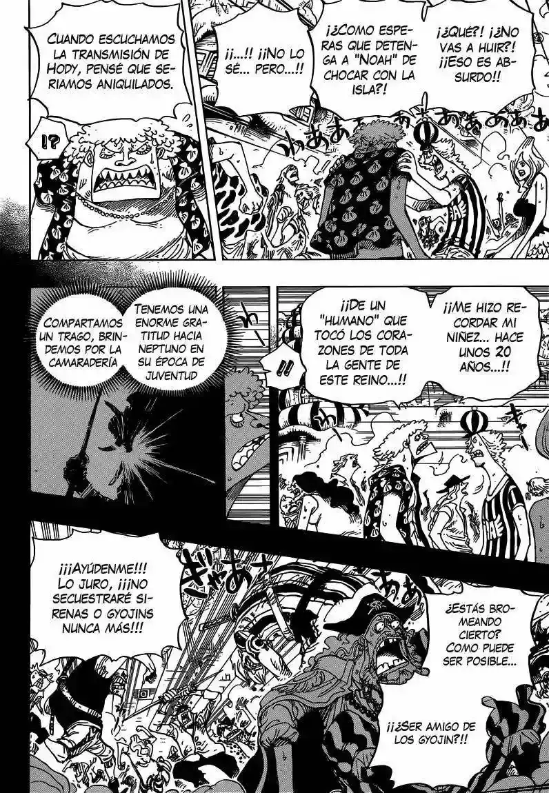 Read One Piece .Es Manga Online