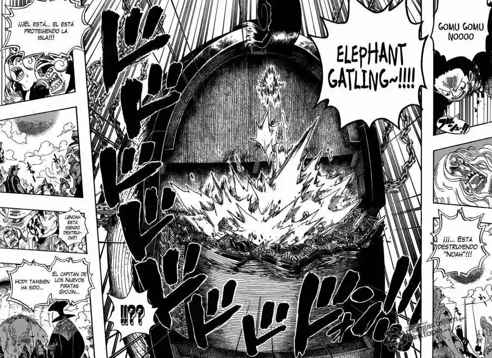 Read One Piece .Es Manga Online