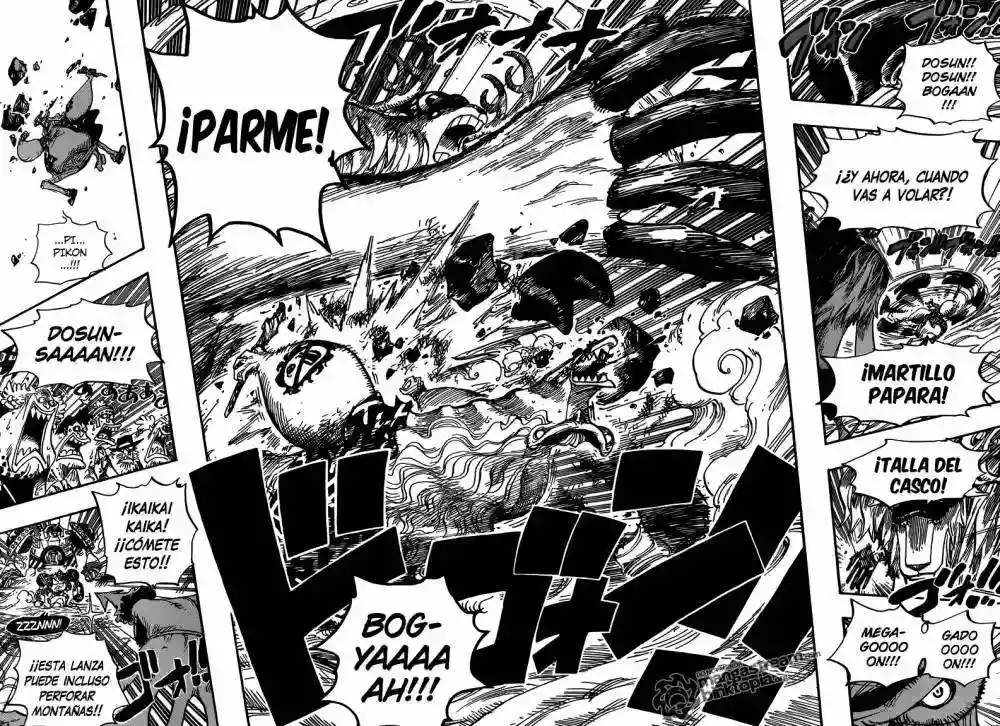 Read One Piece .Es Manga Online