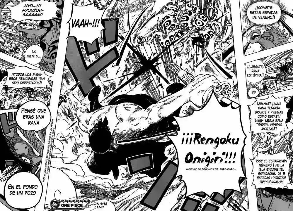 Read One Piece .Es Manga Online