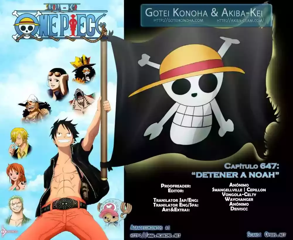 Read One Piece .Es Manga Online
