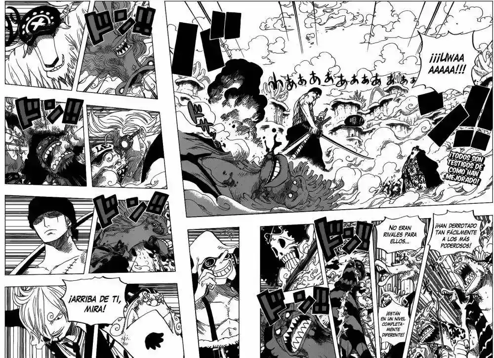 Read One Piece .Es Manga Online
