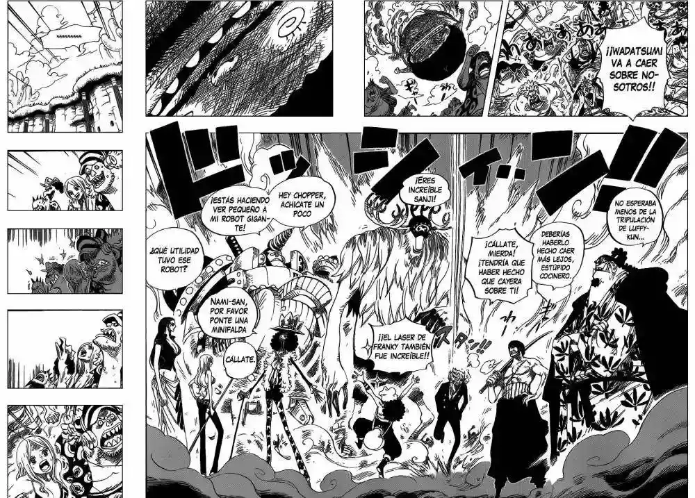 Read One Piece .Es Manga Online