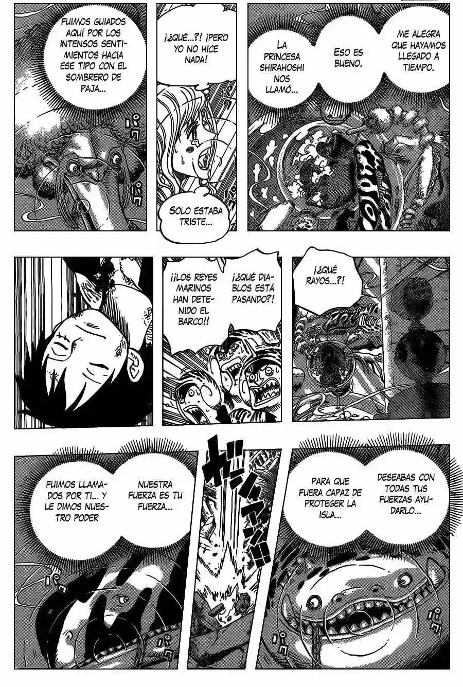 Read One Piece .Es Manga Online