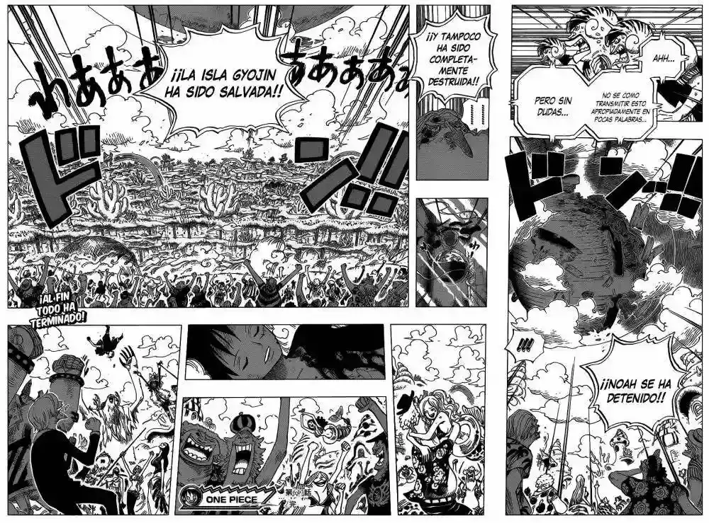 Read One Piece .Es Manga Online