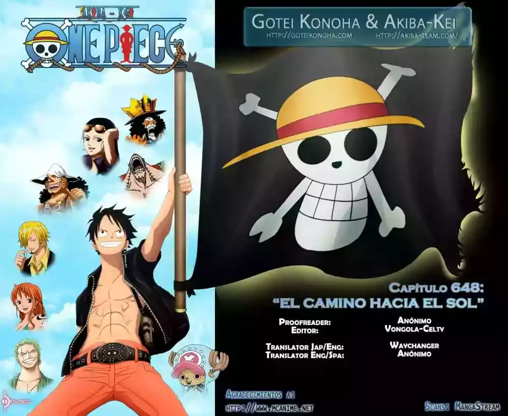 Read One Piece .Es Manga Online