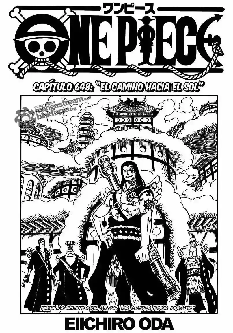 Read One Piece .Es Manga Online