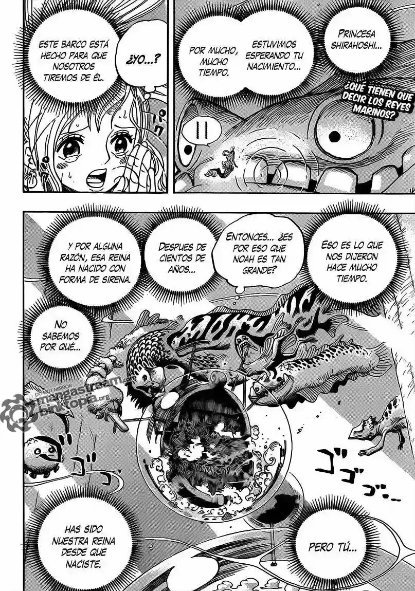 Read One Piece .Es Manga Online