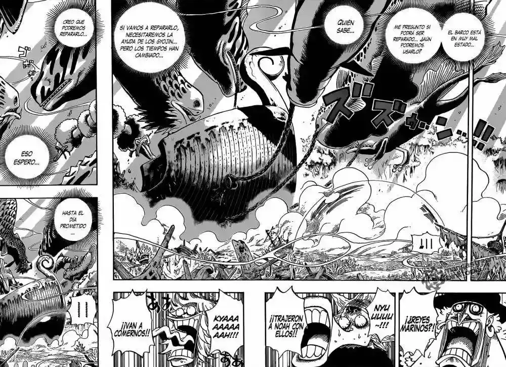 Read One Piece .Es Manga Online