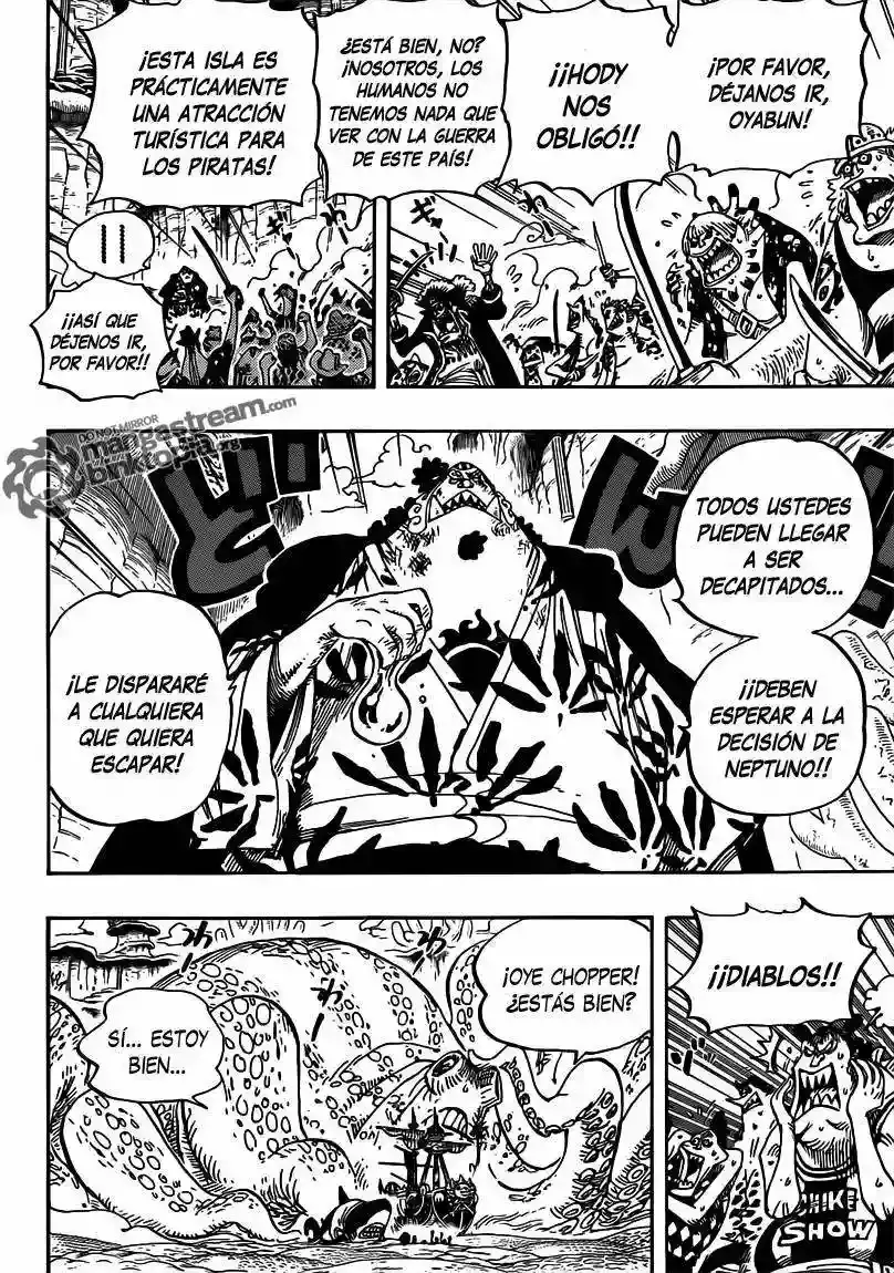 Read One Piece .Es Manga Online