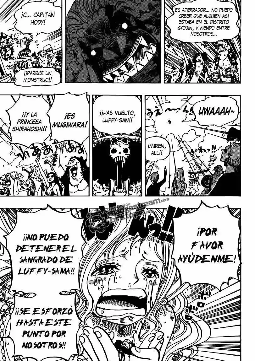 Read One Piece .Es Manga Online