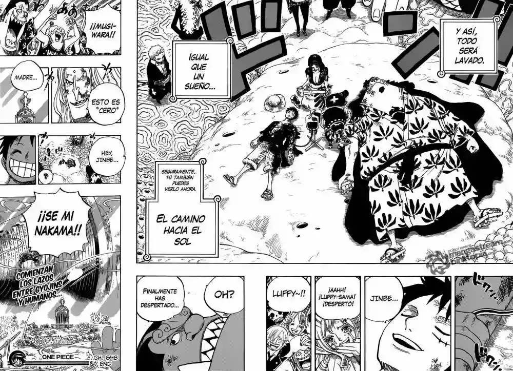 Read One Piece .Es Manga Online