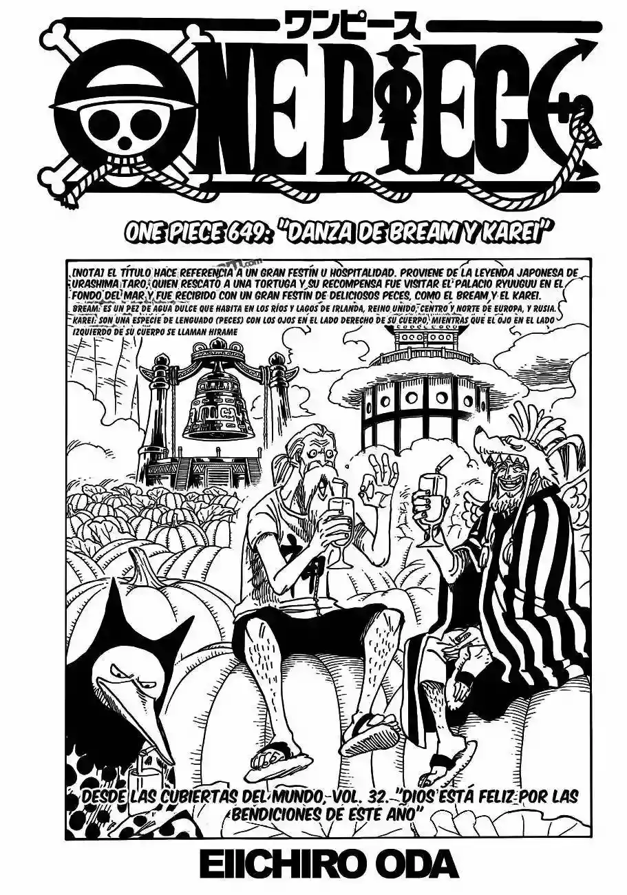 Read One Piece .Es Manga Online