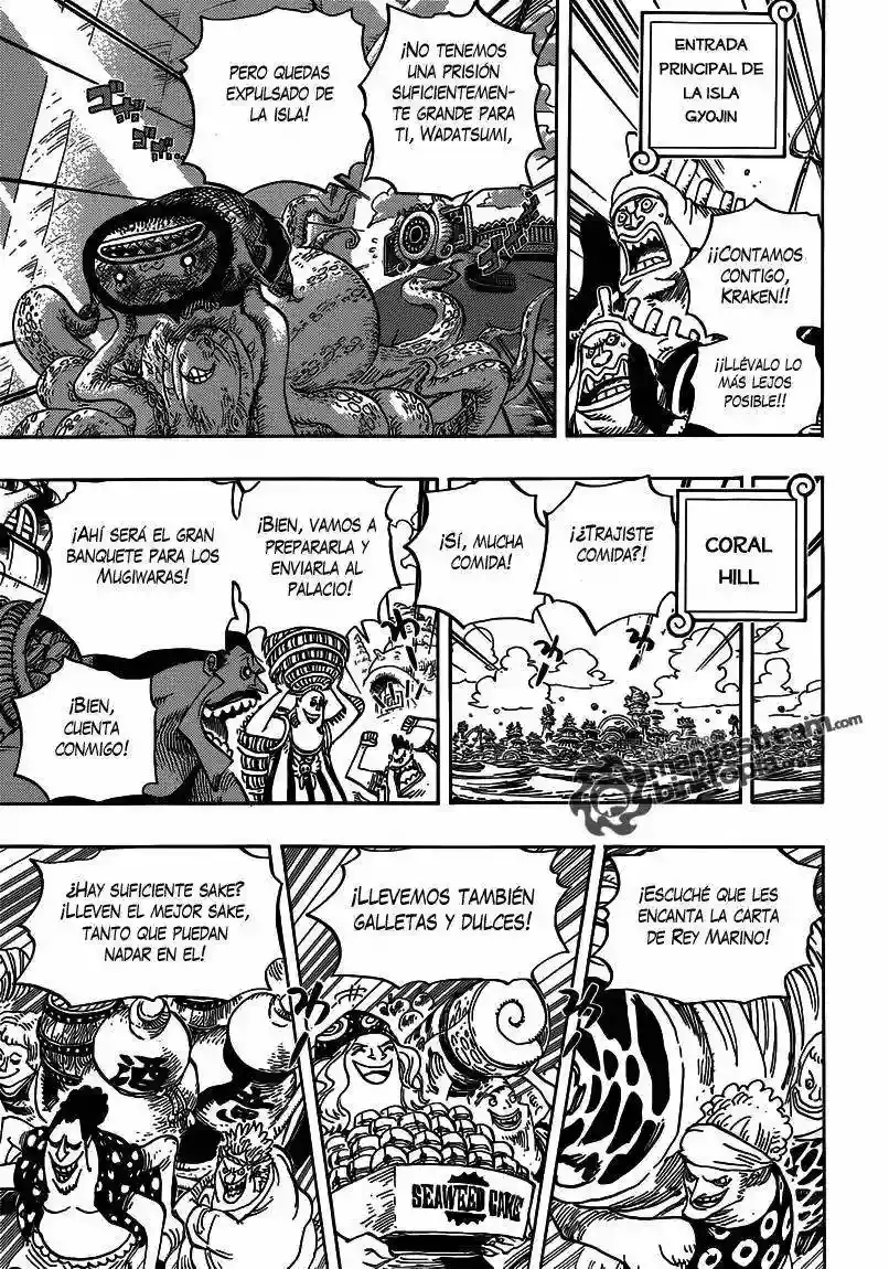 Read One Piece .Es Manga Online