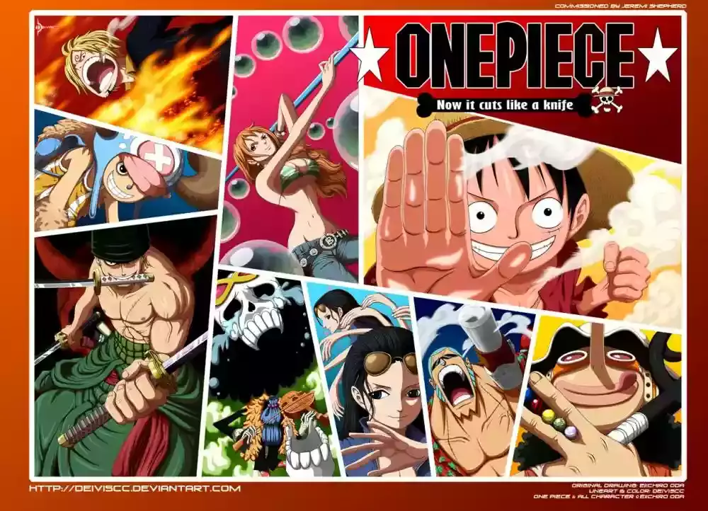 Read One Piece .Es Manga Online