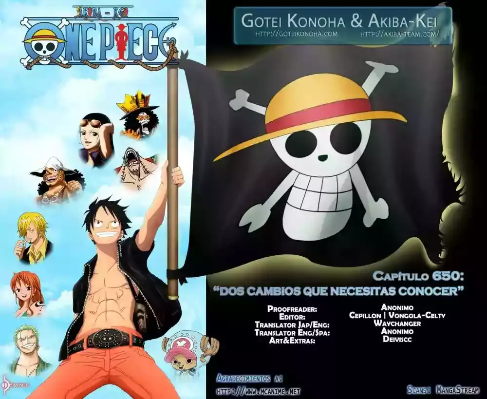 Read One Piece .Es Manga Online