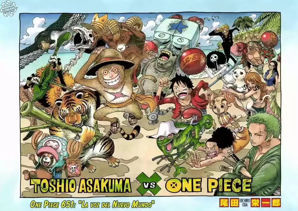 Read One Piece .Es Manga Online