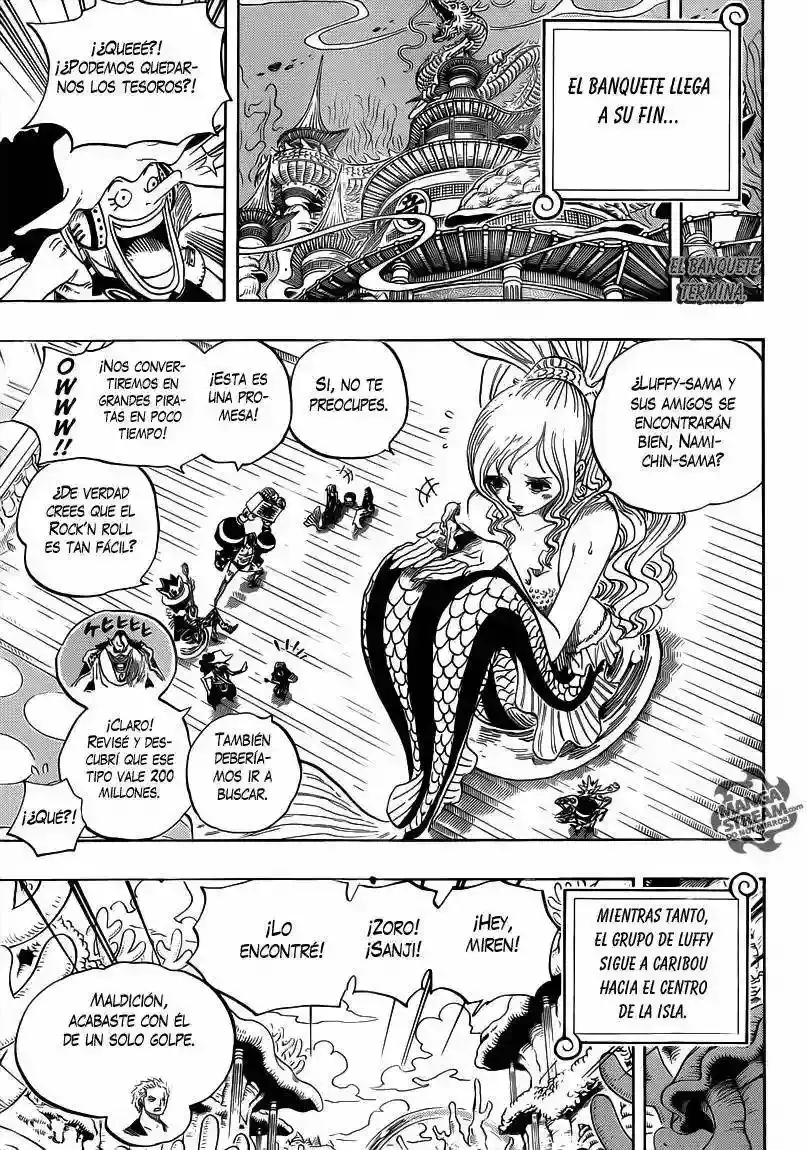 Read One Piece .Es Manga Online