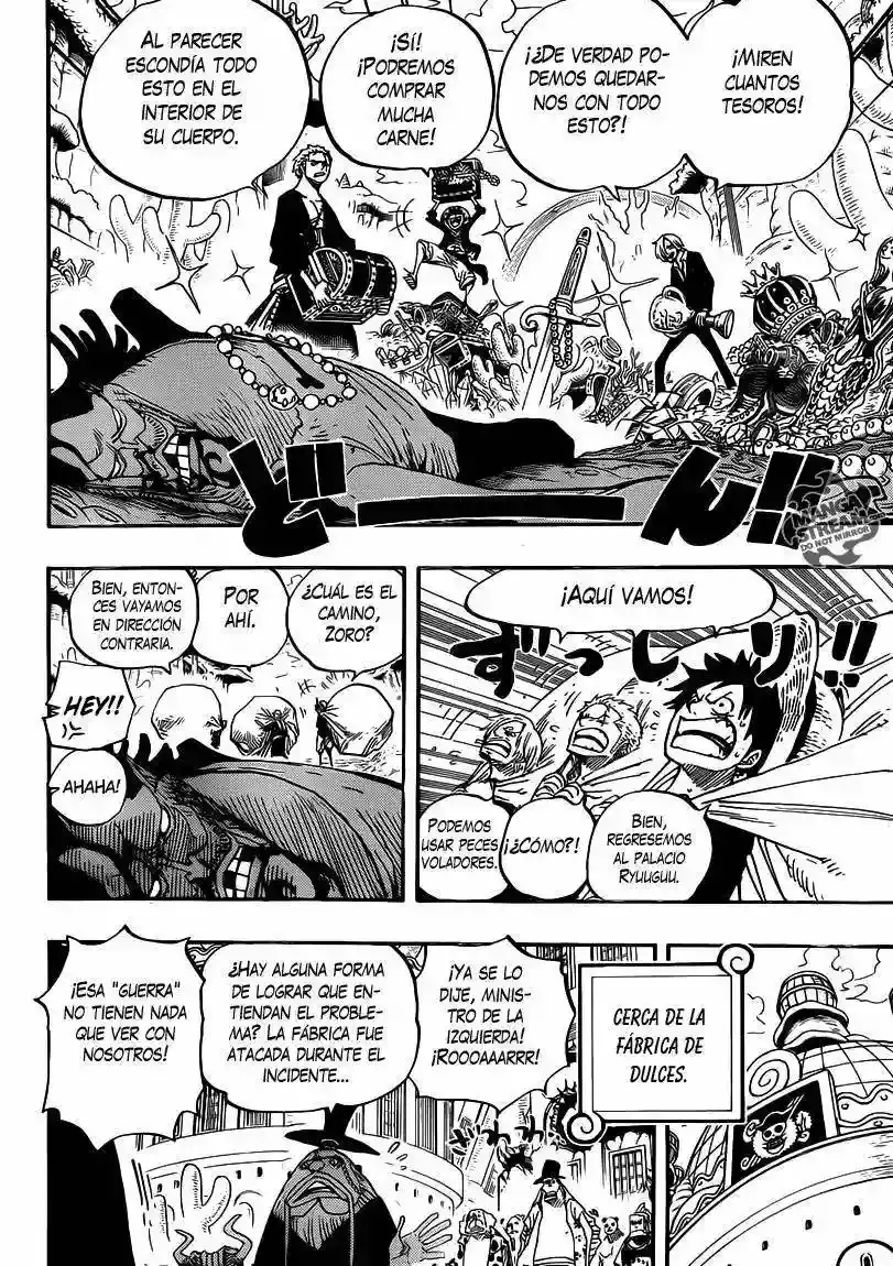 Read One Piece .Es Manga Online