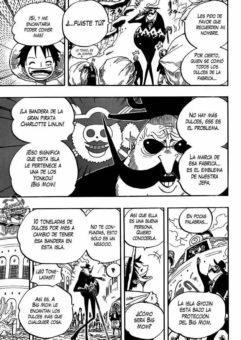 Read One Piece .Es Manga Online