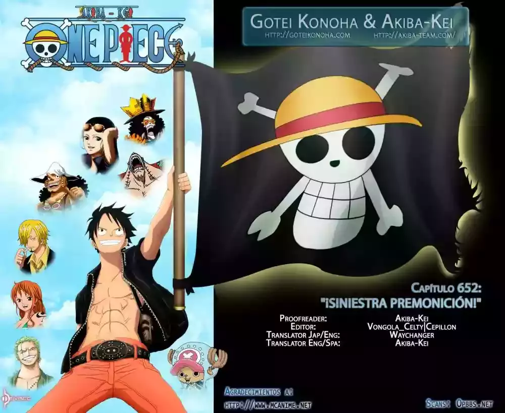 Read One Piece .Es Manga Online
