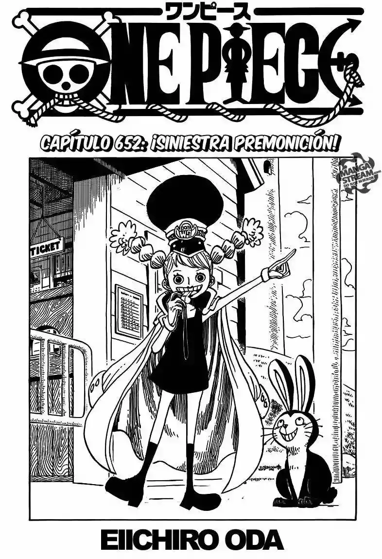 Read One Piece .Es Manga Online