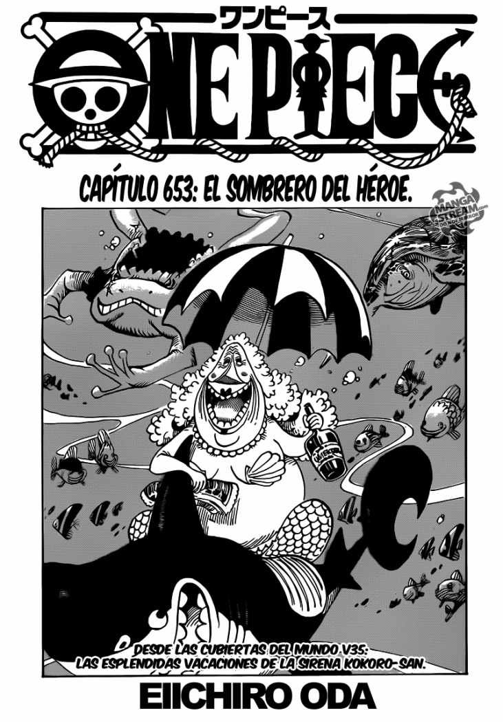 Read One Piece .Es Manga Online