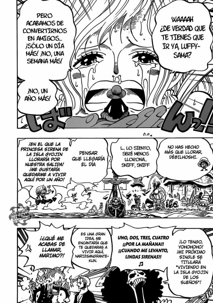 Read One Piece .Es Manga Online