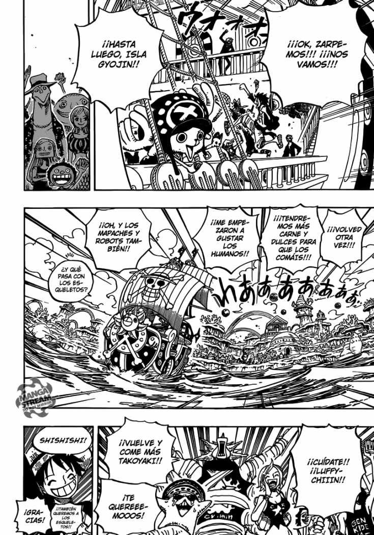 Read One Piece .Es Manga Online