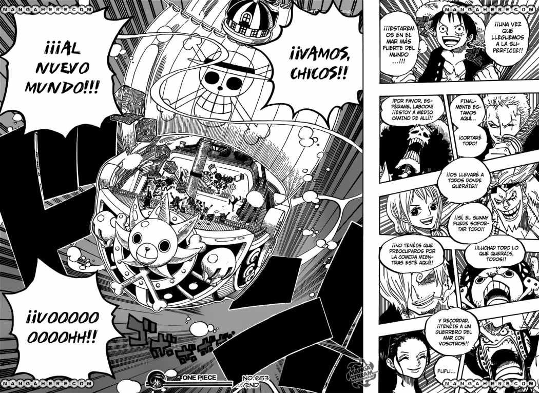Read One Piece .Es Manga Online