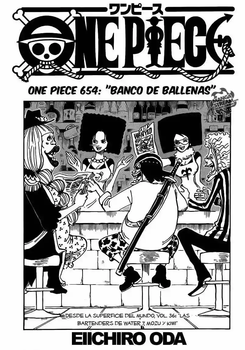 Read One Piece .Es Manga Online