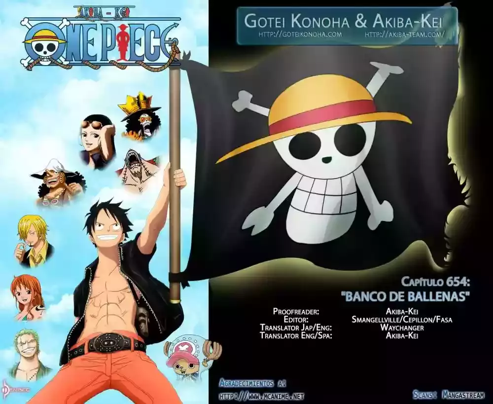 Read One Piece .Es Manga Online