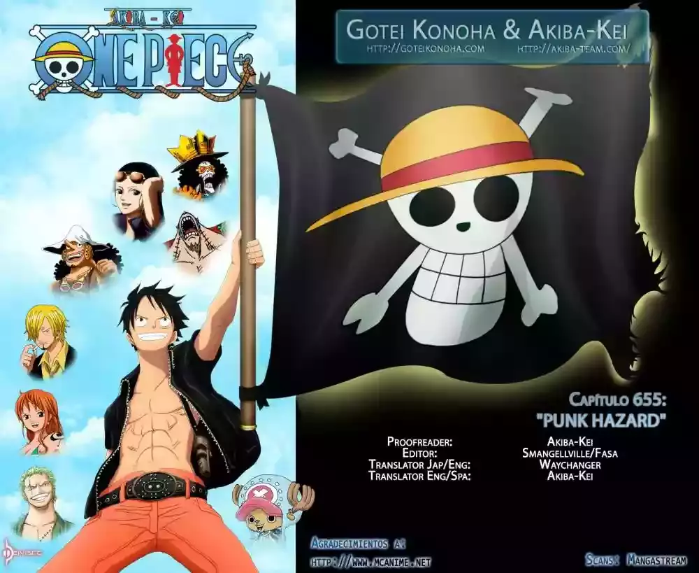 Read One Piece .Es Manga Online