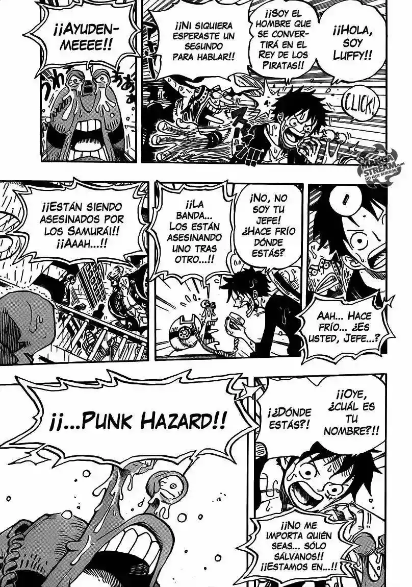 Read One Piece .Es Manga Online