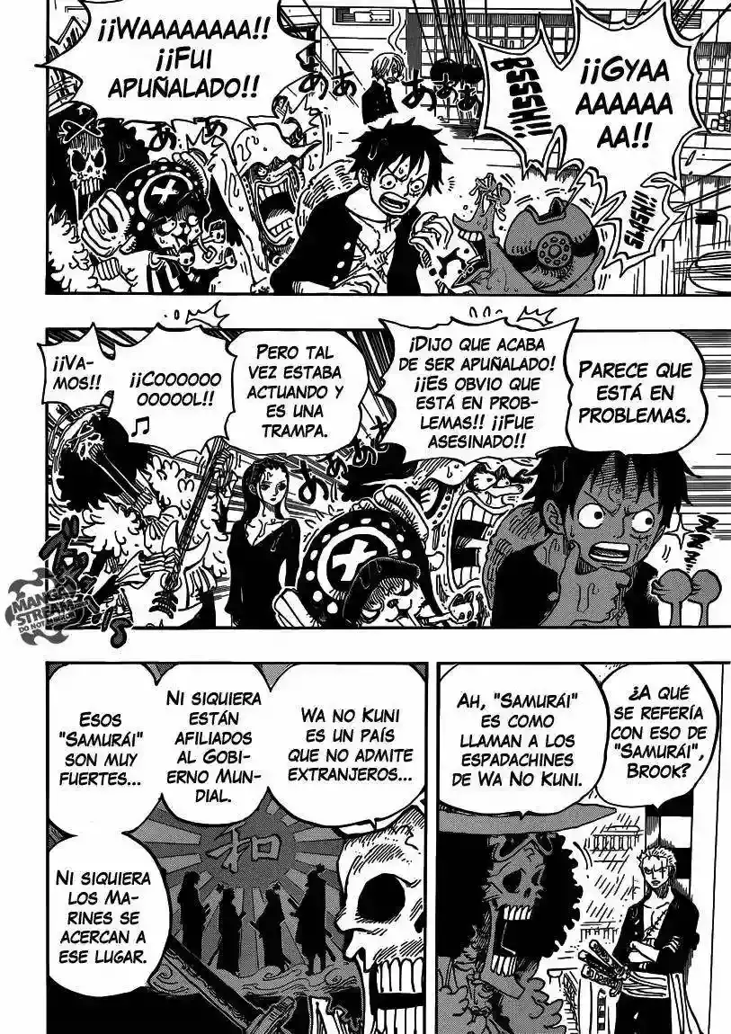 Read One Piece .Es Manga Online