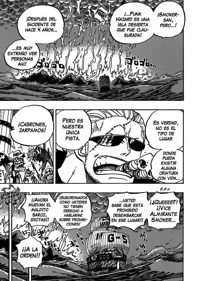 Read One Piece .Es Manga Online