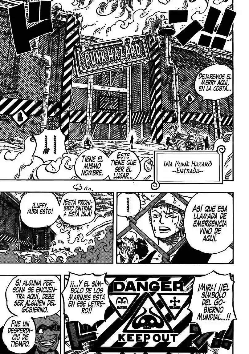 Read One Piece .Es Manga Online