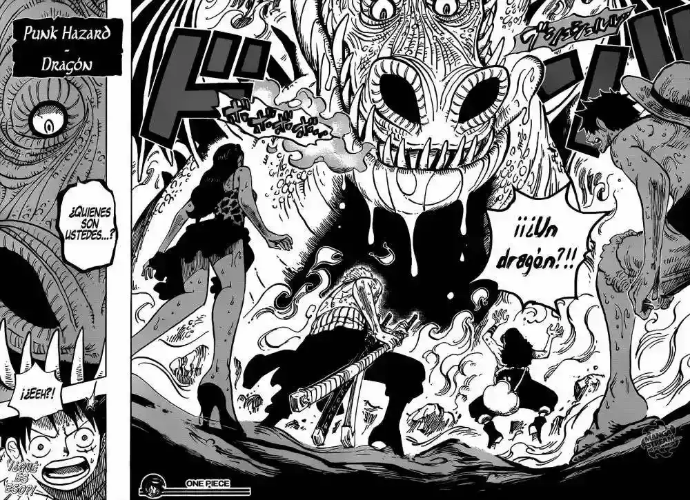 Read One Piece .Es Manga Online