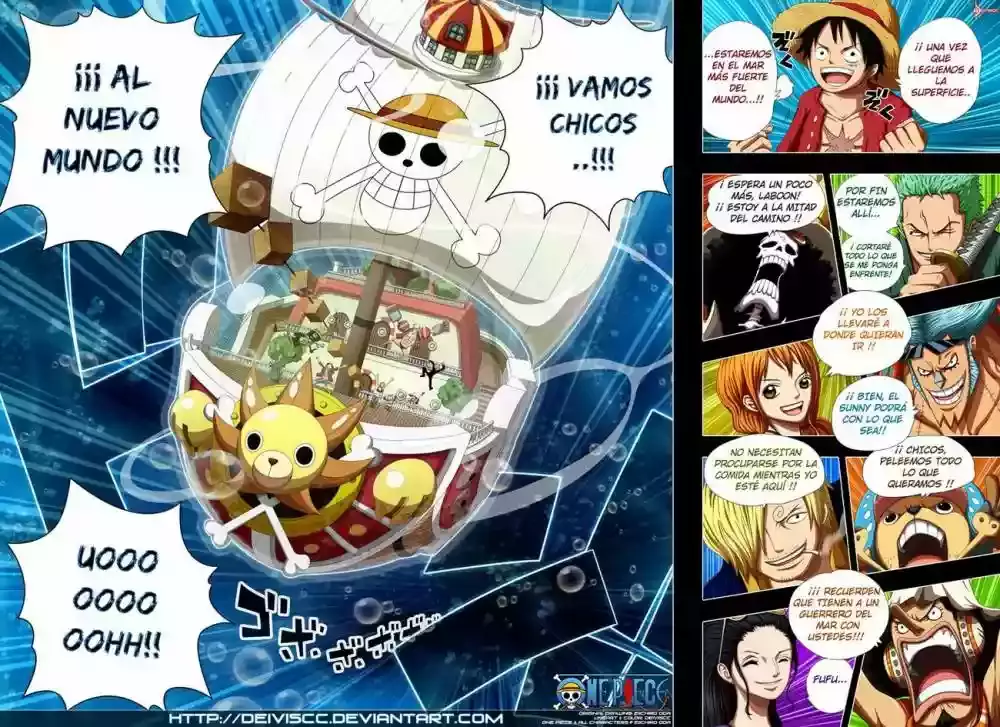 Read One Piece .Es Manga Online