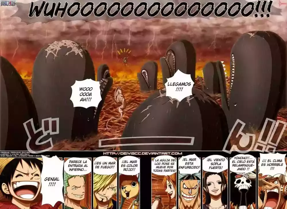 Read One Piece .Es Manga Online