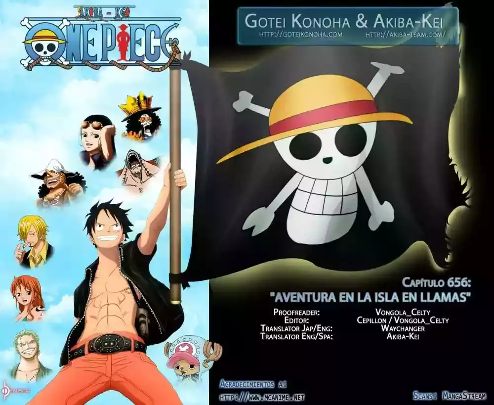 Read One Piece .Es Manga Online