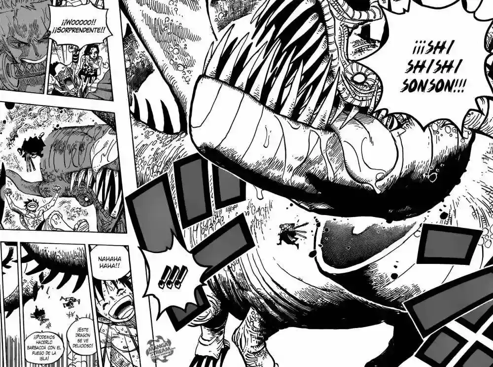 Read One Piece .Es Manga Online