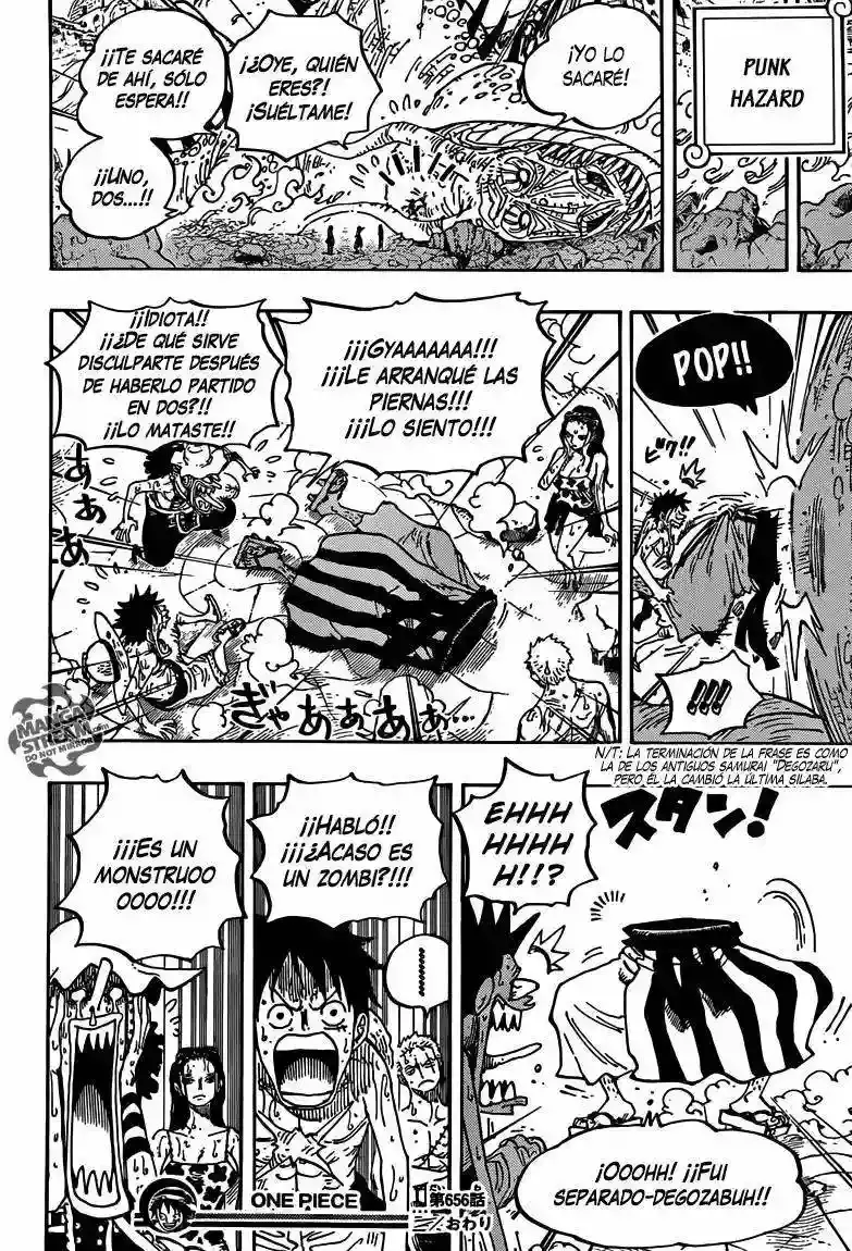 Read One Piece .Es Manga Online
