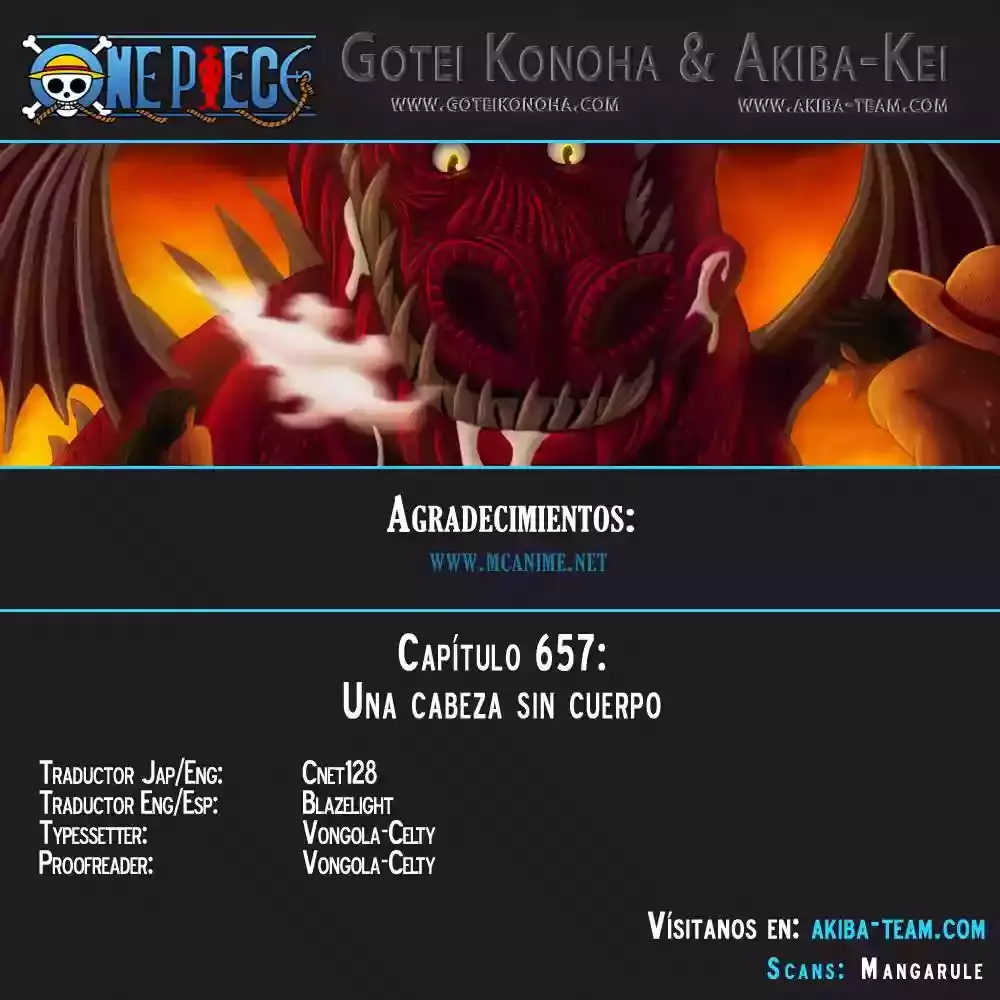 Read One Piece .Es Manga Online