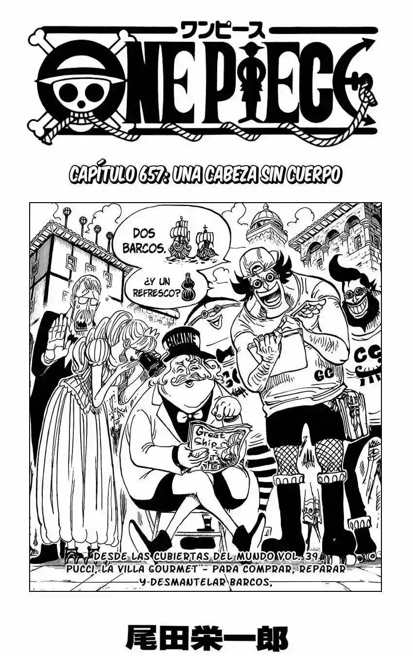 Read One Piece .Es Manga Online