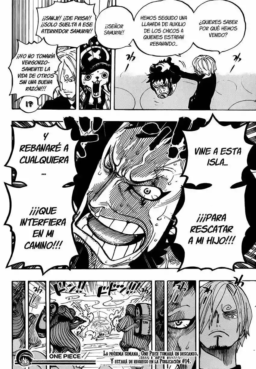 Read One Piece .Es Manga Online