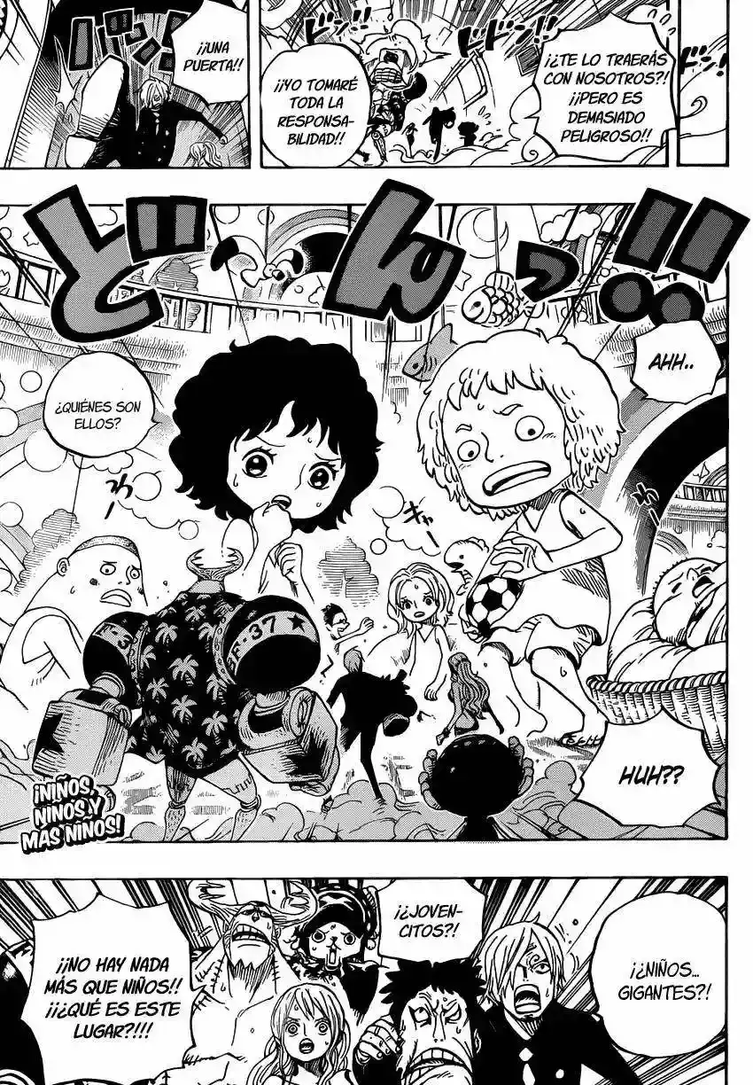 Read One Piece .Es Manga Online