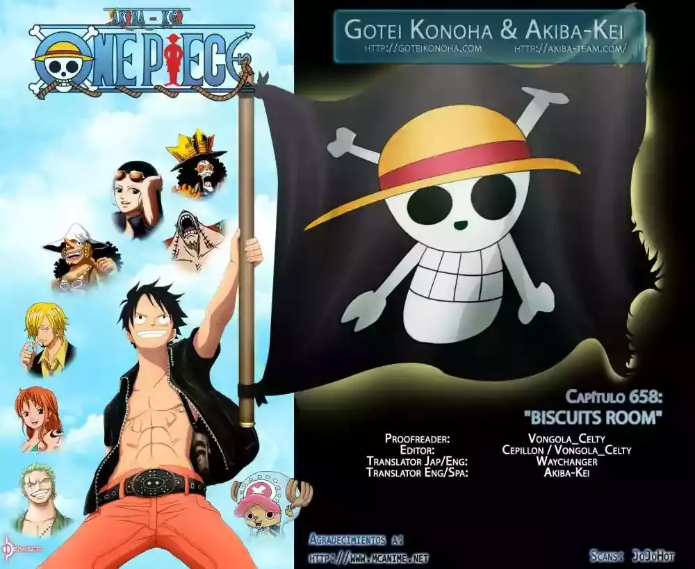 Read One Piece .Es Manga Online
